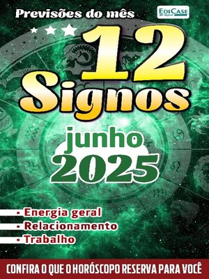 cover image of Previsões do mês
